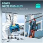 Poste à souder sans fil, alimenté par batterie, avec fil fourré/électrode enrobée, portable, avec arc de démarrage à chaud et an