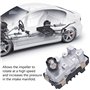 SALUTUY 6NW-009-420, Turbo Actuator 712120 Turbo Actionneurs électroniques pratiques pour le contrôle de suralimentation du turb
