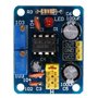 Jeanoko NE555 Module D'impulsions Fréquence D'utilisation Réglable Générateur de Signal D'onde Rectangulaire à Onde Carrée Génér