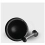 Zhaoj24-05 Mortier Pilon Cuisine Grand mortier et Pilon en Fonte, Moulin à épices en Fer Noir, Fait à la Main Mortier et Pilon