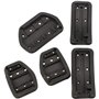 Plaquettes de pédales de voiture en acier inoxydable adaptées for Peugeot 207 301 307 208 2008 308 408 CC adaptées aux pièces Ci