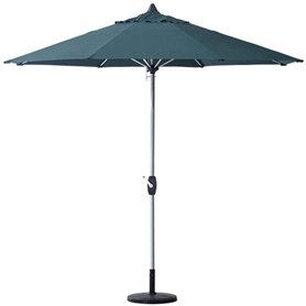GHMYU Parasols Jardin extérieur m en Aluminium octogonal auvent Manche résistante aux UV pour la Plage Piscine Patio/parasols ab