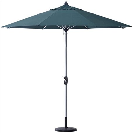 GHMYU Parasols Jardin extérieur m en Aluminium octogonal auvent Manche résistante aux UV pour la Plage Piscine Patio/parasols ab