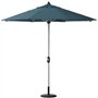 GHMYU Parasols Jardin extérieur m en Aluminium octogonal auvent Manche résistante aux UV pour la Plage Piscine Patio/parasols ab