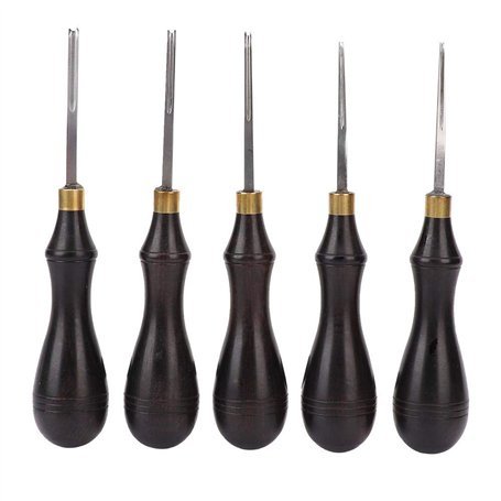 Artisanat bord biseauteur maroquinerie bord biseauté poignée en bois artisanat outil coupe biseautage cuir skiver outil pour bri