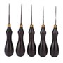 Artisanat bord biseauteur maroquinerie bord biseauté poignée en bois artisanat outil coupe biseautage cuir skiver outil pour bri