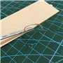 Artisanat bord biseauteur maroquinerie bord biseauté poignée en bois artisanat outil coupe biseautage cuir skiver outil pour bri