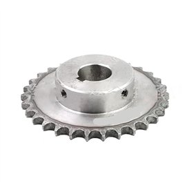 Roue dentée - 1 pièce - 10T-20T 08B - Pignon à chaîne en acier 45# - 10 11 12 13 14 15 16 17 18 19 20 dents - Alésage de rainure