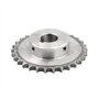 Roue dentée - 1 pièce - 10T-20T 08B - Pignon à chaîne en acier 45# - 10 11 12 13 14 15 16 17 18 19 20 dents - Alésage de rainure