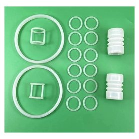 CEPAIXN Un Sac De Joints D'étanchéité 18 Joints Circulaires Combo Pièces De Rechange Accessoires Raccords. Compatible avec BQL81