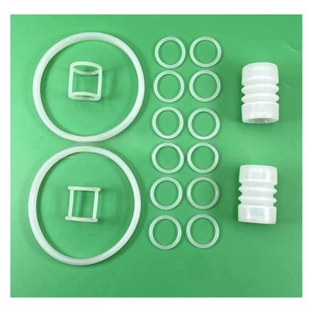 CEPAIXN Un Sac De Joints D'étanchéité 18 Joints Circulaires Combo Pièces De Rechange Accessoires Raccords. Compatible avec BQL81