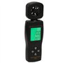 Anémomètre portable, capteur intelligent AS816 Mini anémomètre numérique 0.3-30 m/s testeur de débit d'air pour mesurer la vites