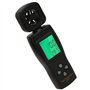 Anémomètre portable, capteur intelligent AS816 Mini anémomètre numérique 0.3-30 m/s testeur de débit d'air pour mesurer la vites