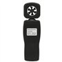 Anémomètre portable, capteur intelligent AS816 Mini anémomètre numérique 0.3-30 m/s testeur de débit d'air pour mesurer la vites
