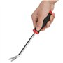 Pied de biche, tournevis de garniture confortable de petite taille et ergonomique, pour enlever le service de travail du bois de