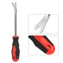 Pied de biche, tournevis de garniture confortable de petite taille et ergonomique, pour enlever le service de travail du bois de