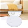 Kudoo Robot Aspirateur Automatique Puissant Nettoyage Profond Silencieux 70Min Autonomie Mince Pour Poils d'animaux Coin de l'ar