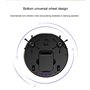 Kudoo Robot Aspirateur Automatique Puissant Nettoyage Profond Silencieux 70Min Autonomie Mince Pour Poils d'animaux Coin de l'ar