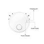 Kudoo Robot Aspirateur Automatique Puissant Nettoyage Profond Silencieux 70Min Autonomie Mince Pour Poils d'animaux Coin de l'ar