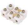 Compresseur Moteur Monophasé Bornier Bornier Bornier Plastique Ignifuge Connecteur de Fil de Barrière Fournitures Industrielles