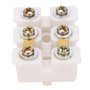 Compresseur Moteur Monophasé Bornier Bornier Bornier Plastique Ignifuge Connecteur de Fil de Barrière Fournitures Industrielles