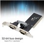 Carte Série PCI à COM 9Pin Express