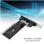 Carte RS232 PCIe avec CD de Pilote