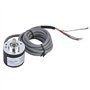Encodeur Rotatif 1000P/R, Module D’Encodeur Rotatif Incrémental, Encodeur À Usage Général DC 5-26V A, B, Z Sortie Triphasée, ave