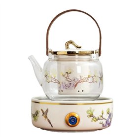 Cenz-888 Bouilloire à thé Poêle à poterie électrique