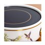 Cenz-888 Bouilloire à thé Poêle à poterie électrique, théière à Vapeur et bouillante, poêle environnante, théière en Verre résis
