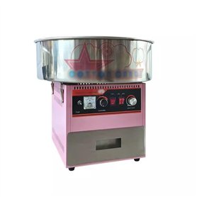 Machine à barbe à papa Petite Machine à barbe à papa de bureau électrique commerciale entièrement automatique Machine à barbe à