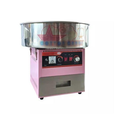 Machine à barbe à papa Petite Machine à barbe à papa de bureau électrique commerciale entièrement automatique Machine à barbe à