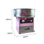 Machine à barbe à papa Petite Machine à barbe à papa de bureau électrique commerciale entièrement automatique Machine à barbe à 