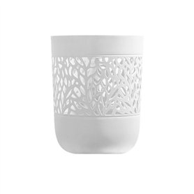 xiuling4568 poubelle 16L Simple poubelle chambre salon bureau étude poubelle recyclage corbeille à papier Convient pour la cuisi