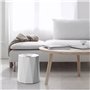 poubelle Poubelles de luxe légères à la mode, adaptées aux paniers en papier dans la chambre à coucher, salon, bureau, sans couv