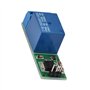 Carte de déclenchement à faible impulsion, Mini module de relais de verrouillage à bascule 6-24V Interrupteur bistable à verroui