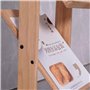 LICONG-2020 Porte-journaux sur Pied Porte-revues en Bois Présentoir sur Pied Banque de Stockage Multicouche Support de brochures