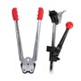 Kit de cerclage, outils de cerclage manuels scellant outil scellant, pour cartons à la maison