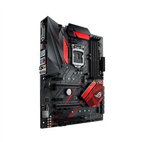 QWEOWW Carte mère Fit for ASUS ROG Strix Z370-H Gaming Desktop Intel Z370 Z370M DDR4 Carte mère LGA 1151 USB3.0 SATA3