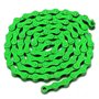 AAlamor 1/2 X 1/8Inch 96 Liens Simple Vitesse Coloré Chaîne Fixe Gear VTT BMX Vélo Vélo Sport Route - Vert