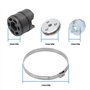 Attisfiera Kit de réparation de crémaillère de direction pour F20 F21 F30 F32 F31 F36 F48 F25 F Series 1 2 3 4 X1 X3 X4 32106891