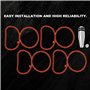 Kit de Suppression Clapets D'admission pour N47 11618507239, ZEALfix Bouchon Clapet Admission Compatible avec E81 E87 E88 E82 E9