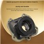 Anlseiod Collecteur d'admission en caoutchouc pour carburateur RS125 2003-2004 RX125 1995-2010 28er 34 mm Dellorto