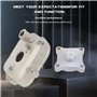 Attisfiera Kit Cylindre 50 Fonte pour Derbi Euro 3 et 4 Culasse Piston Bi-segments Type Origine tous modèles D50B0 DRD Senda SM 