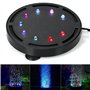 HOSPAOP Pierre à air d'aquarium - Pierre à air pour aquarium - Avec LED RVB - Diffuseur haut pour aquarium - Oxygène dissous et