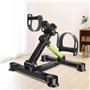 Vélo d'exercice Pédale d'exercice domestique sous le bureau, équipement de fitness d'intérieur, mini vélo for la rééducation des