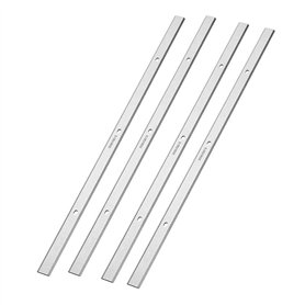 4pcs 13 "Couteaux de lame de raboteuse HSS 333x12x1.5mm Outil de coupe de raboteuse à bois à double bord pour DH330 DH316 Access