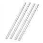 4pcs 13 "Couteaux de lame de raboteuse HSS 333x12x1.5mm Outil de coupe de raboteuse à bois à double bord pour DH330 DH316 Access