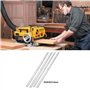 4pcs 13 "Couteaux de lame de raboteuse HSS 333x12x1.5mm Outil de coupe de raboteuse à bois à double bord pour DH330 DH316 Access
