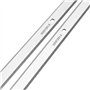4pcs 13 "Couteaux de lame de raboteuse HSS 333x12x1.5mm Outil de coupe de raboteuse à bois à double bord pour DH330 DH316 Access